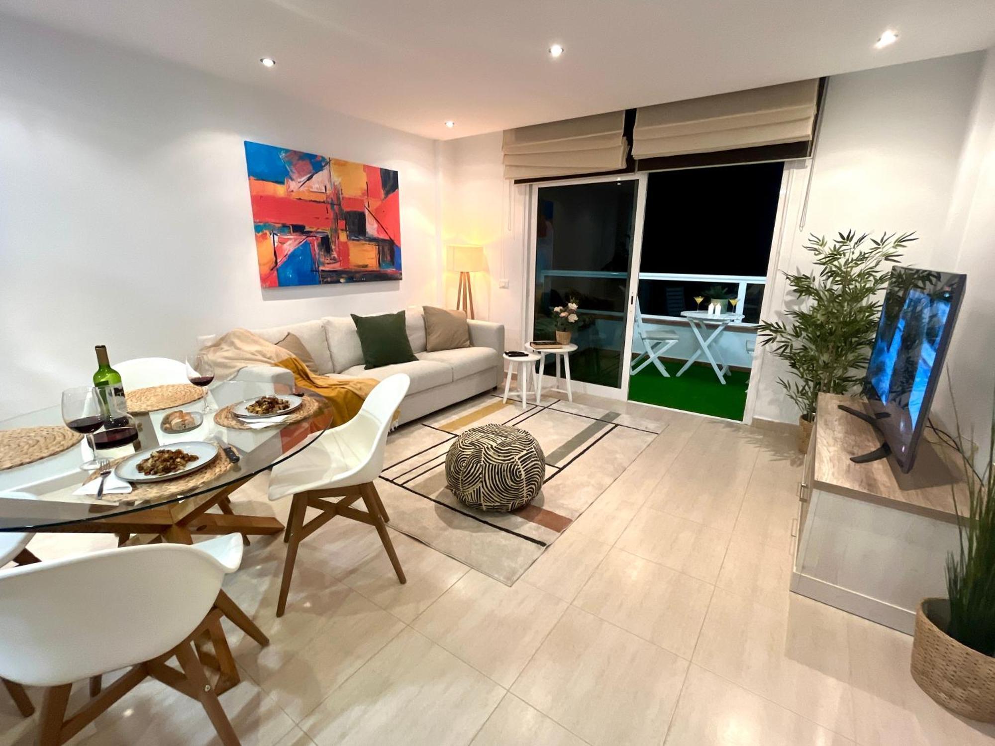 Familiar And Relax Apartment In Tenerife Tabaiba Kültér fotó